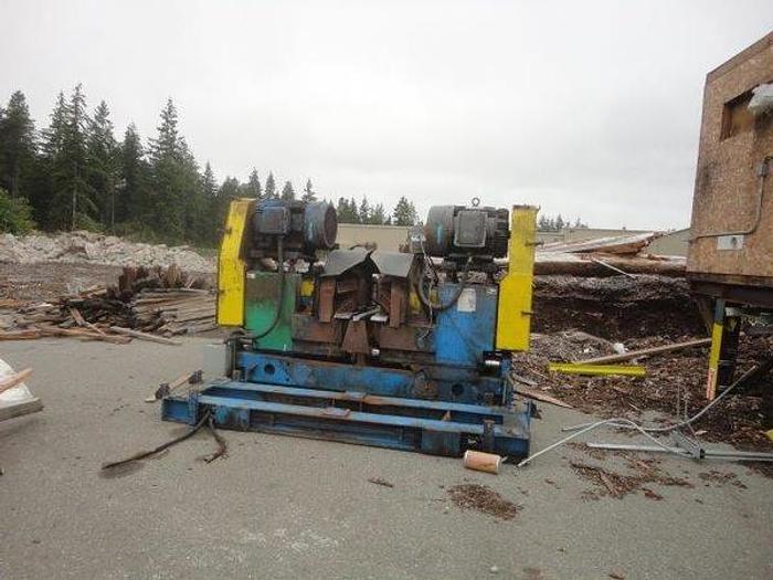 Used Sawquip 2 Sided Cant Canter