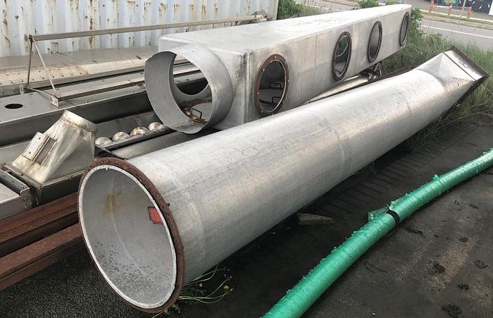 Used 1995 STORCK GmbH Cyclone for milk powder