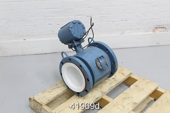 Used Rosemount 6" 8705TSA060C1W3N0B3 Magentic Flow Tube #41969