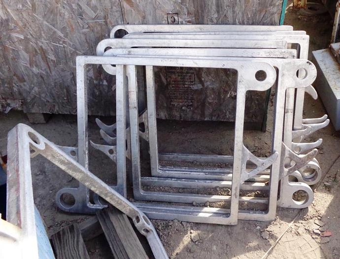 Used Filter, P&F, 24" X 24", S/st, Sperry, Frame Only #Z375855