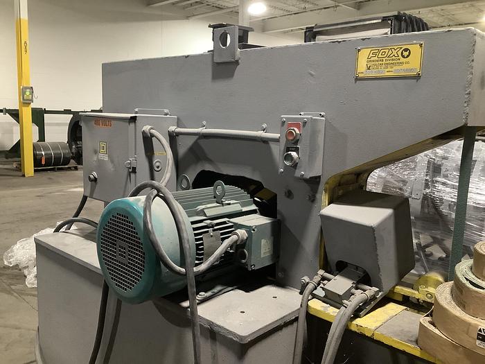 Used FOX SAND BELT GRINDER
