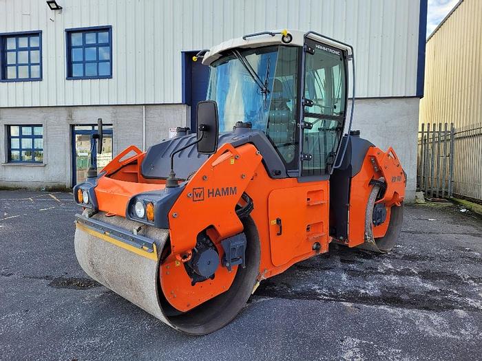 Used 2016 HAMM HD+90i VV