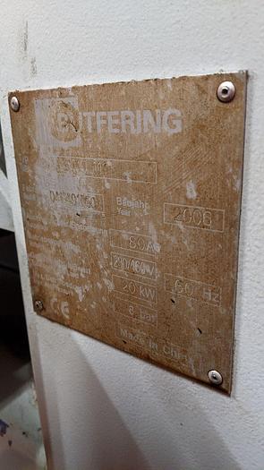 Used Butfering Optimat STO 111 43'' X 75'' Single Head Wide Belt Sander