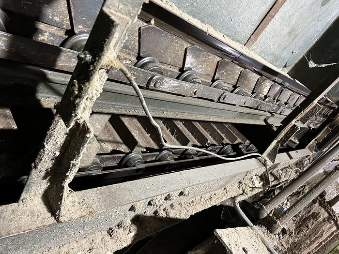 Used Conveyor for Filler Pulper #44401