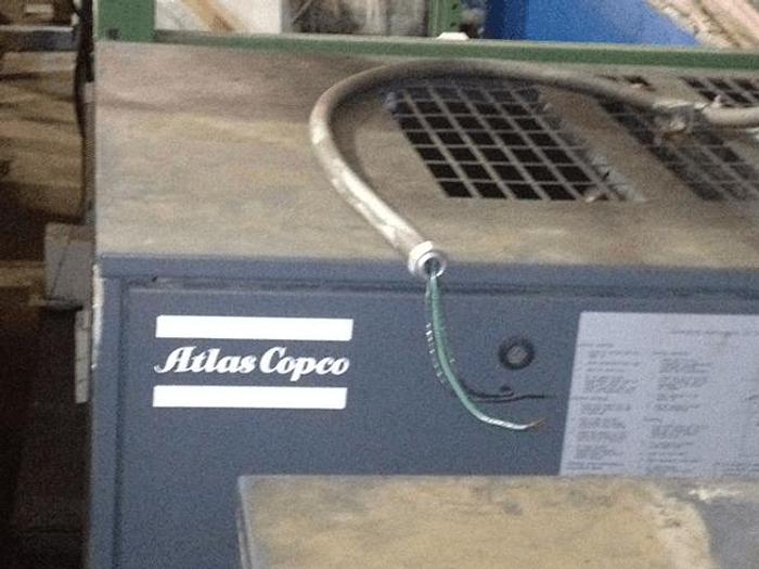 Used 25 HP ATLAS COPCO AIR COMPRESSOR – GA18