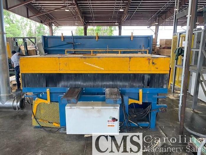 Used 2017 Baker 100" Pallet Notcher