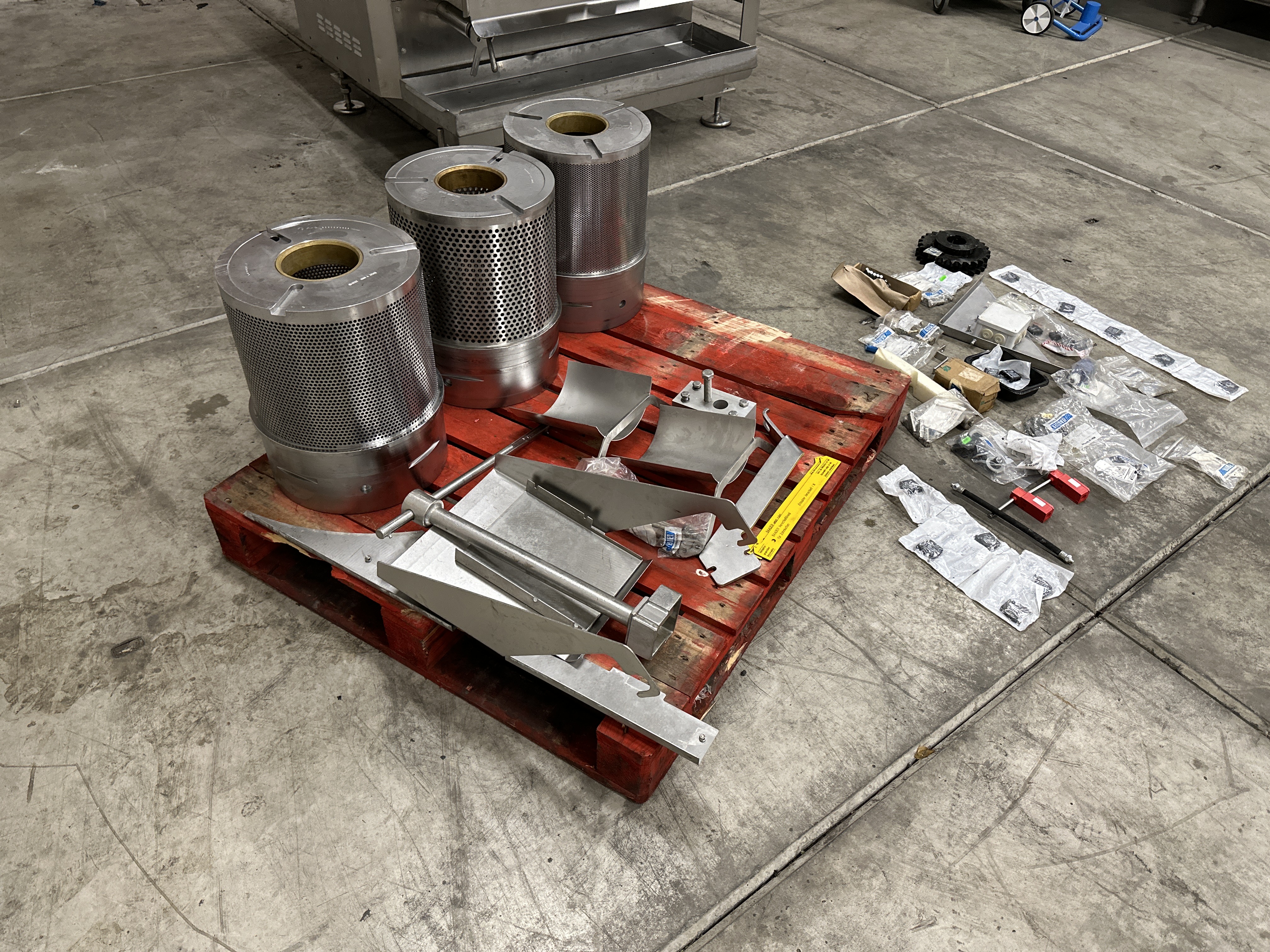 Used 2009 Baader 605 soft separator