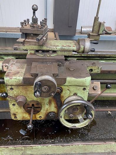 Used 1961 TOS SN40 x 2000 Manual Center Lathe