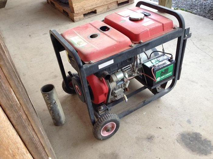 Used Atlantic Tools 7500 Diesel Generator