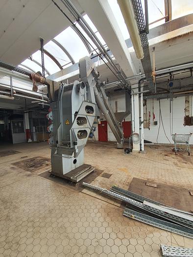 Usado Mandelschälmaschine BAUERMEISTER Type MSCH-450.