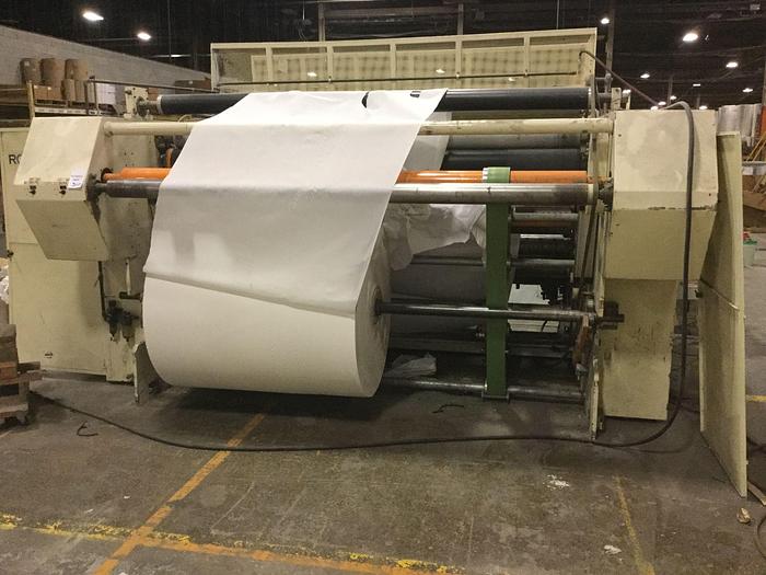Used 106" RONCO JRT REWINDER RB-210