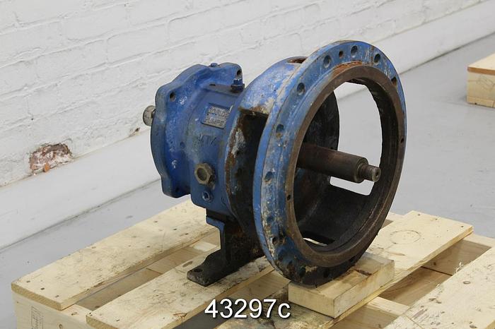 Used Goulds 3196 Mtx Pump Power End With 13" Frame Adapter #43297