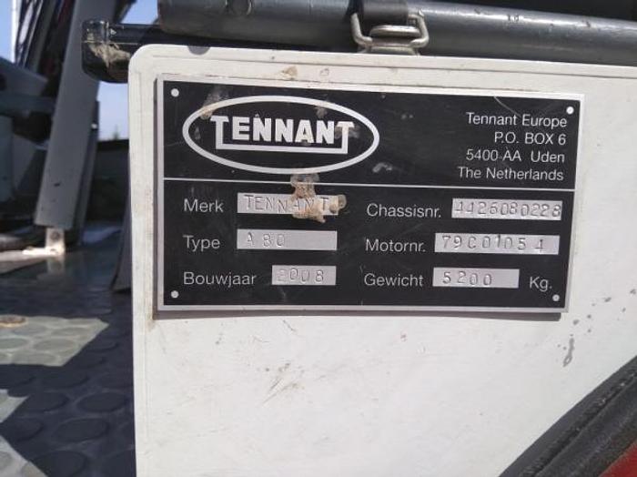 Gebruikt 2008 TENNANT A80