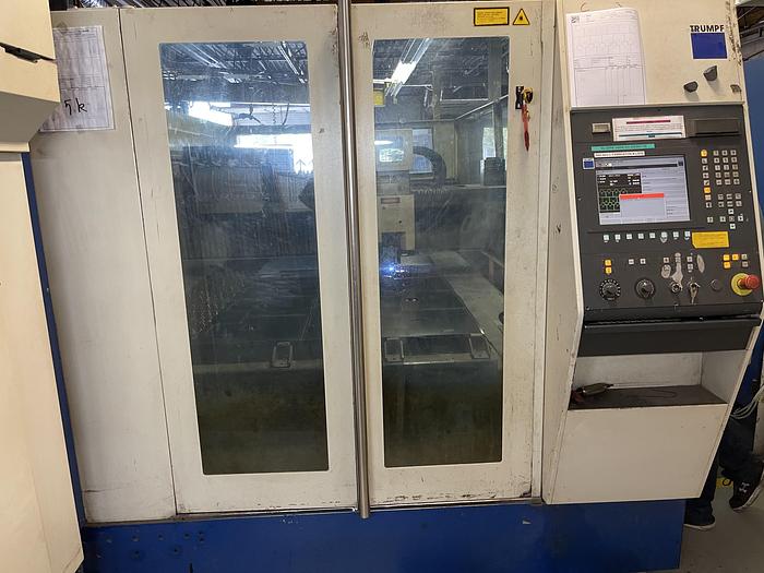 Used 6000 WATT, TRUMPF, L3050, 2005, CNC LASER