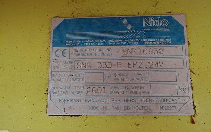 Gebruikt 2001 Nido SNK330