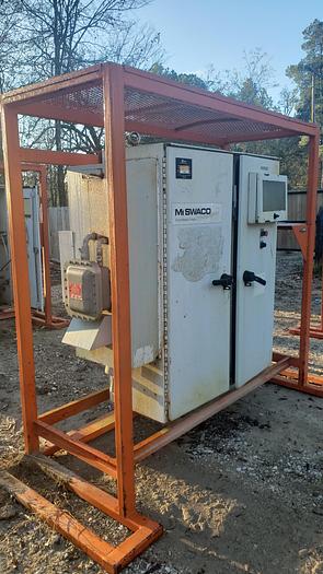 Used MI SWACO Cyclone II Control Panel