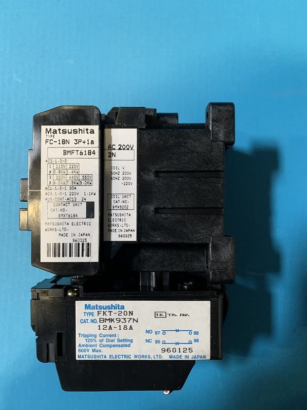 Used Matsushita Electromagnetic Switch FC-18N