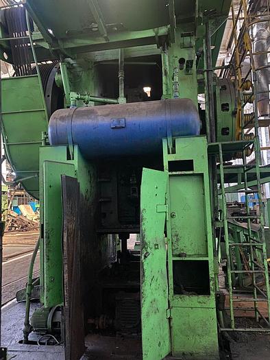 Used 1989 TMP VORONEZH KB8042 1600t MECHANICAL HOT STAMPING PRESS 