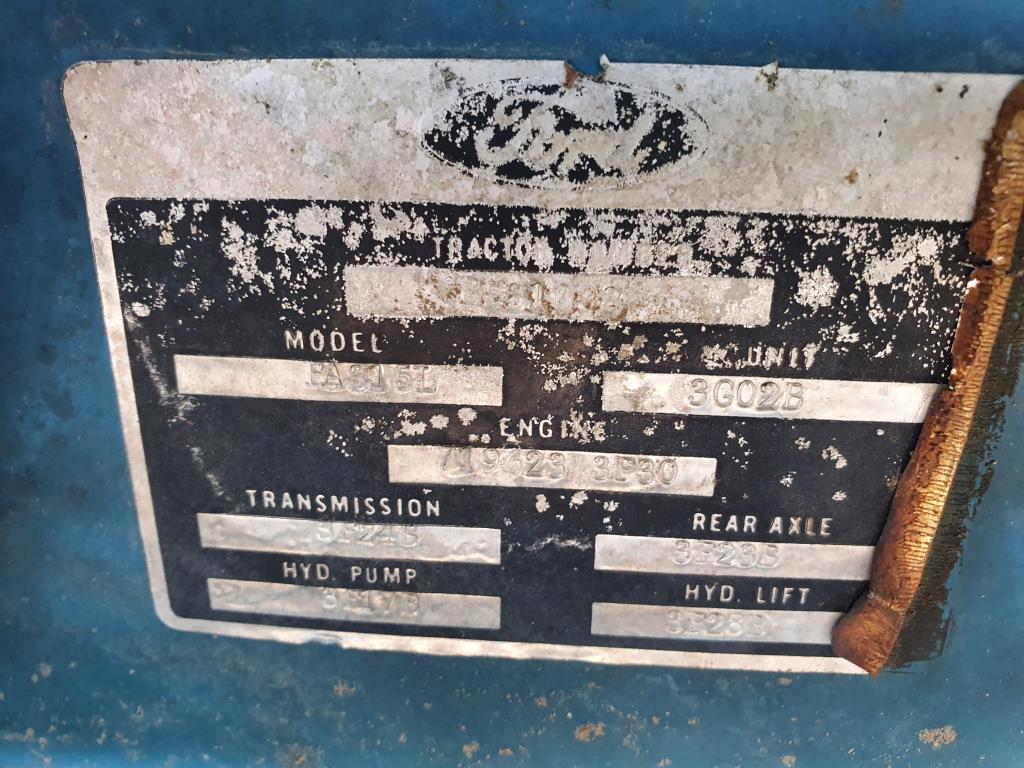 Used Ford 7610 4wd Tractor