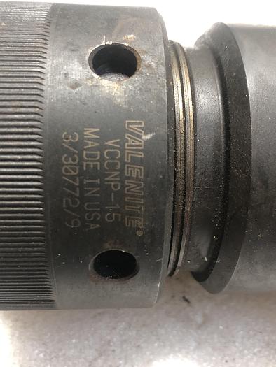 Used CAT 50 VALENITE TG150 COLLET  CHUCK TOOL HOLDER 5"