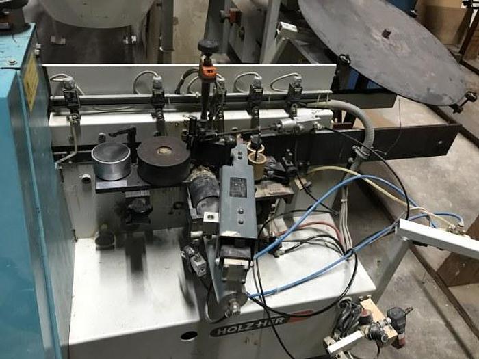 Used HOLZHER 1402 MF, PVC EDGE-BANDER