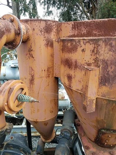 Used Conveyor, Pneumatic, Sutorbilt, 40 HP, 3", 12" Rot Valve, #S228690