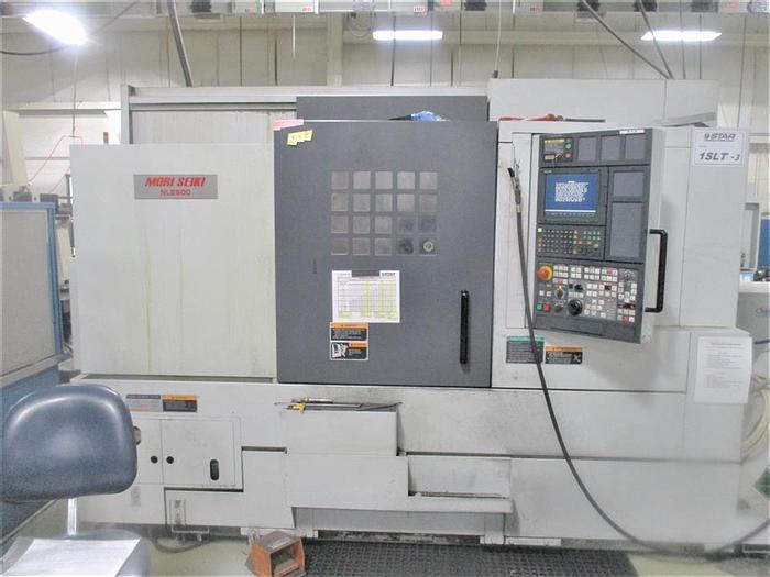 Used 2007 Mori Seiki NL2500Y/700