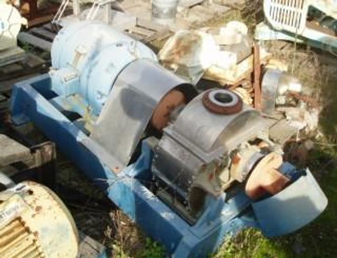 Used Mill, Fitz, F-9, S/st, 30 HP, #S470650