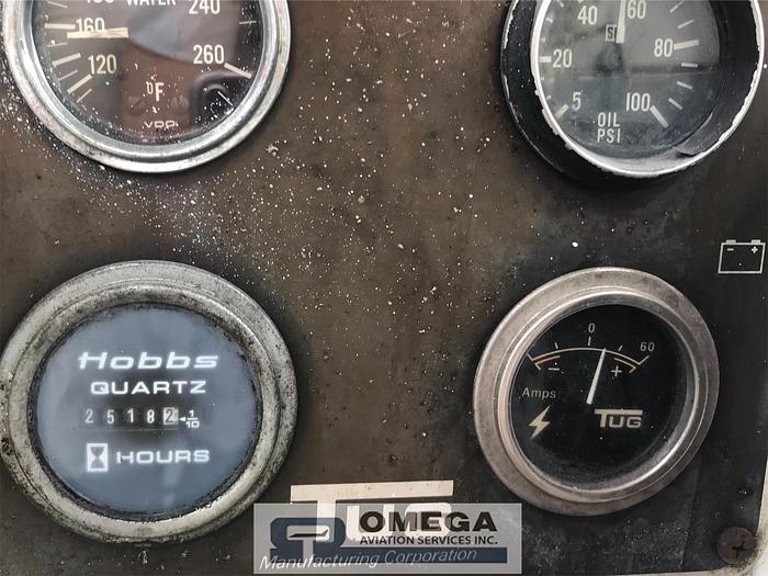 Used 1993 TUG MA50-1 BAGGAGE TRACTOR