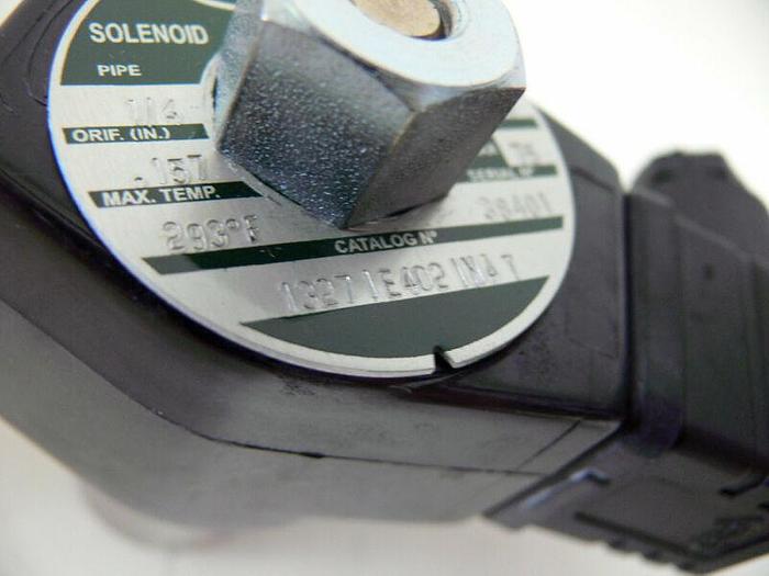 Used Jefferson Solenoid Valve Cat# 1327IE402INAT