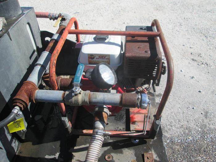 Used CET Brush Fire Pump Skid Unit