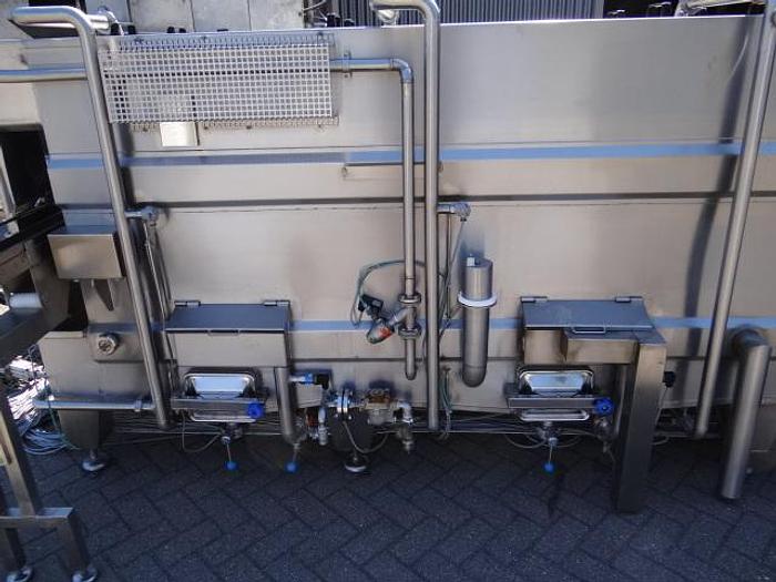 Gebraucht Durchlauf - Tunnelpasteur, Fabrikat Steiner, Typ TP 900/5000, Bj. 2012