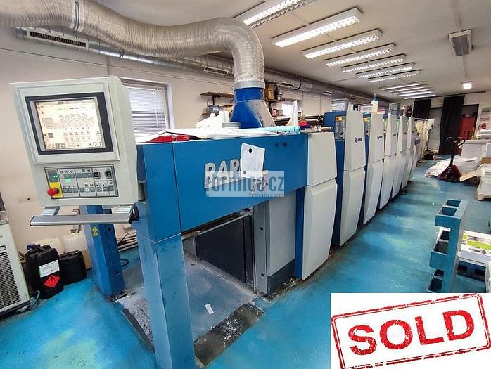 Used KBA Rapida 75-5