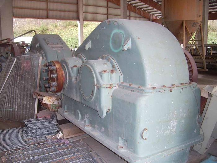Used Mill, Ball, 9' X 26', Polysius, 25 Tons/hr (2) #D741025