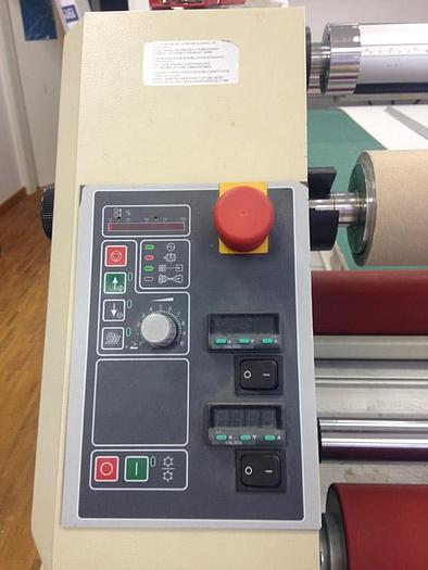 Used Sallmetall e stat 1600 laminating machine