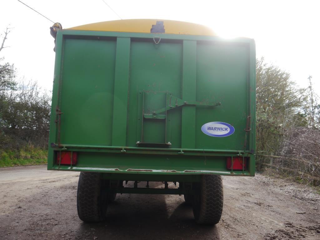 Used Warwick 14 Ton Trailer