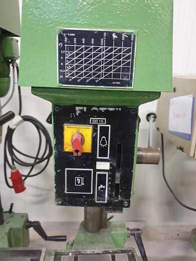 Gebraucht Säulenbohrmaschine Flott SB 15