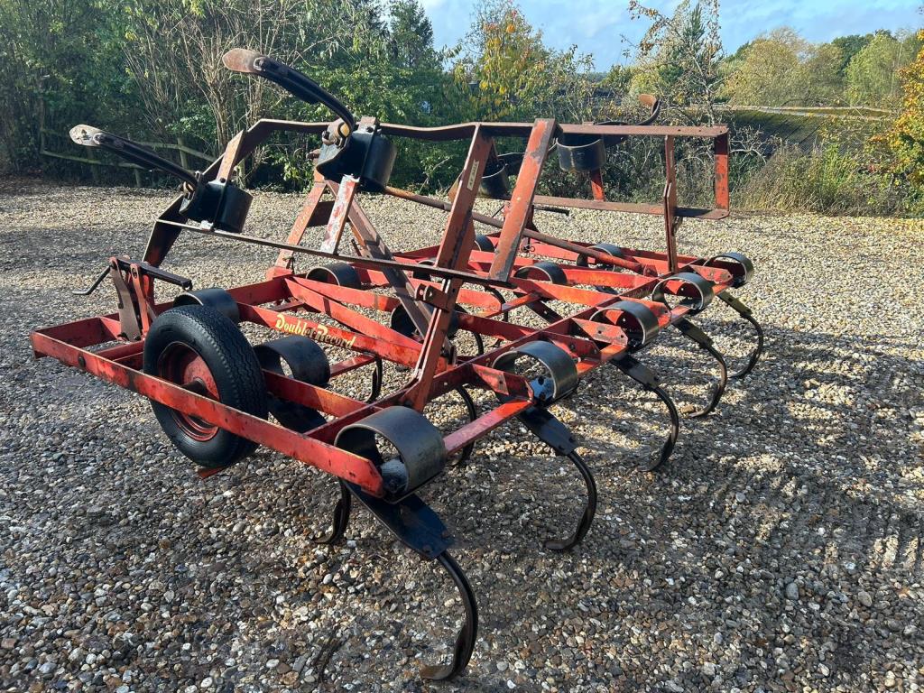 Used Doublet-Record 4.5m Cultivator