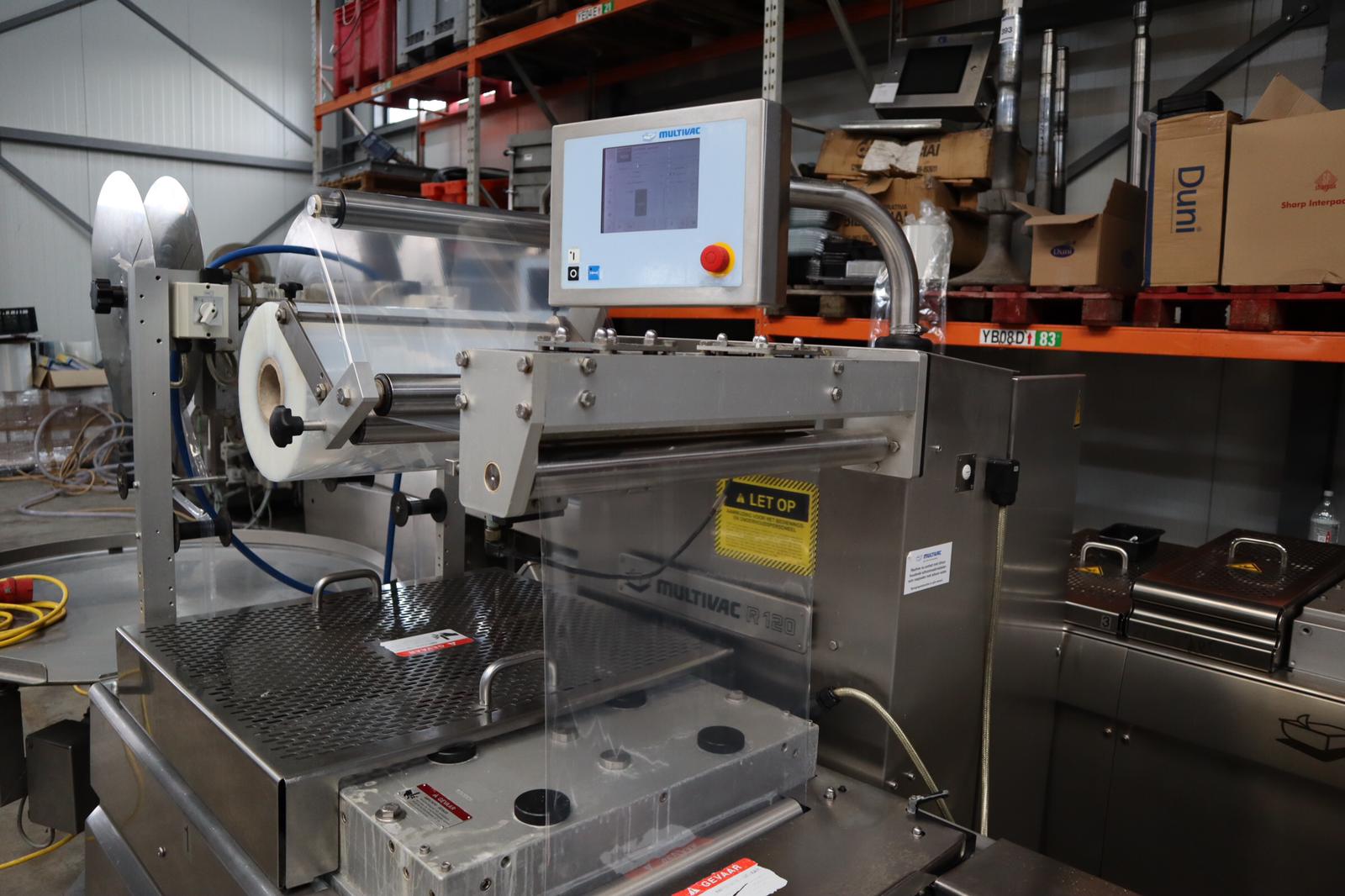 Used Multivac R120 thermoformer