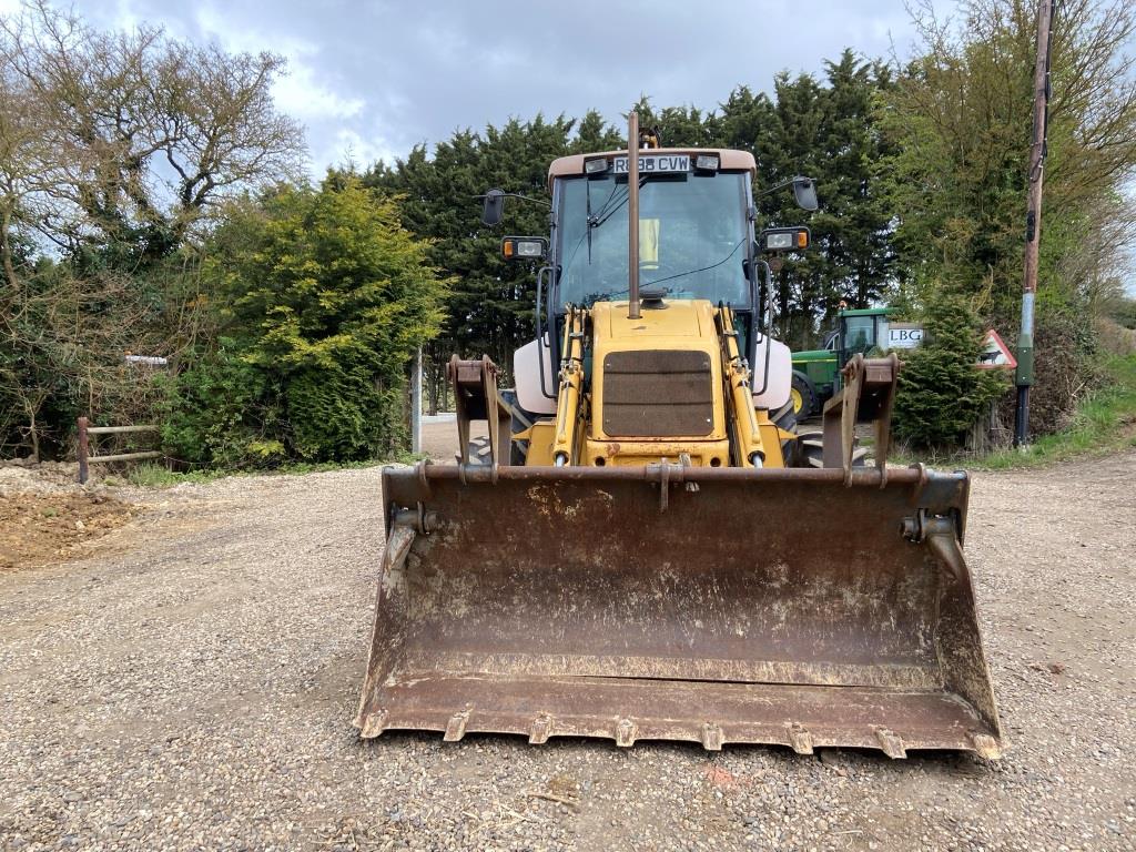 Used New Holland LB85 Backhoe Loader