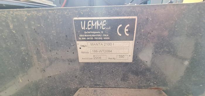 Usato 2008 U.EMME Manta 2100 I