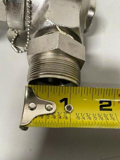 Used Bagder Meter Type BLRA Model 4 Research Control Valve 1002GCN36SV0PAEP36