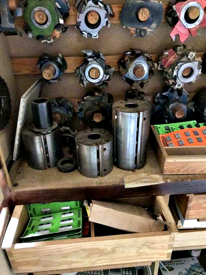 Used Weinig Unimat 17 (PFA17) - 1967