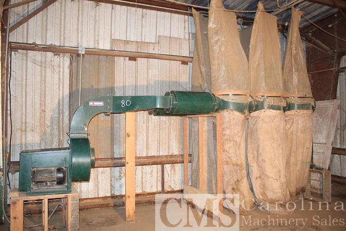 Used Rees-Memphis C1030-6 Dust Collector