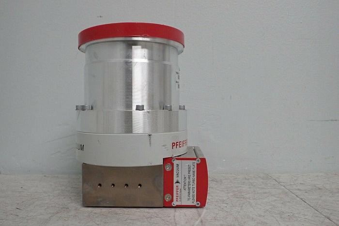 Used Pfeiffer TMH 262 X S DN 100 ISO-K, 3P Vacuum Turbo Pump with Controller TC100