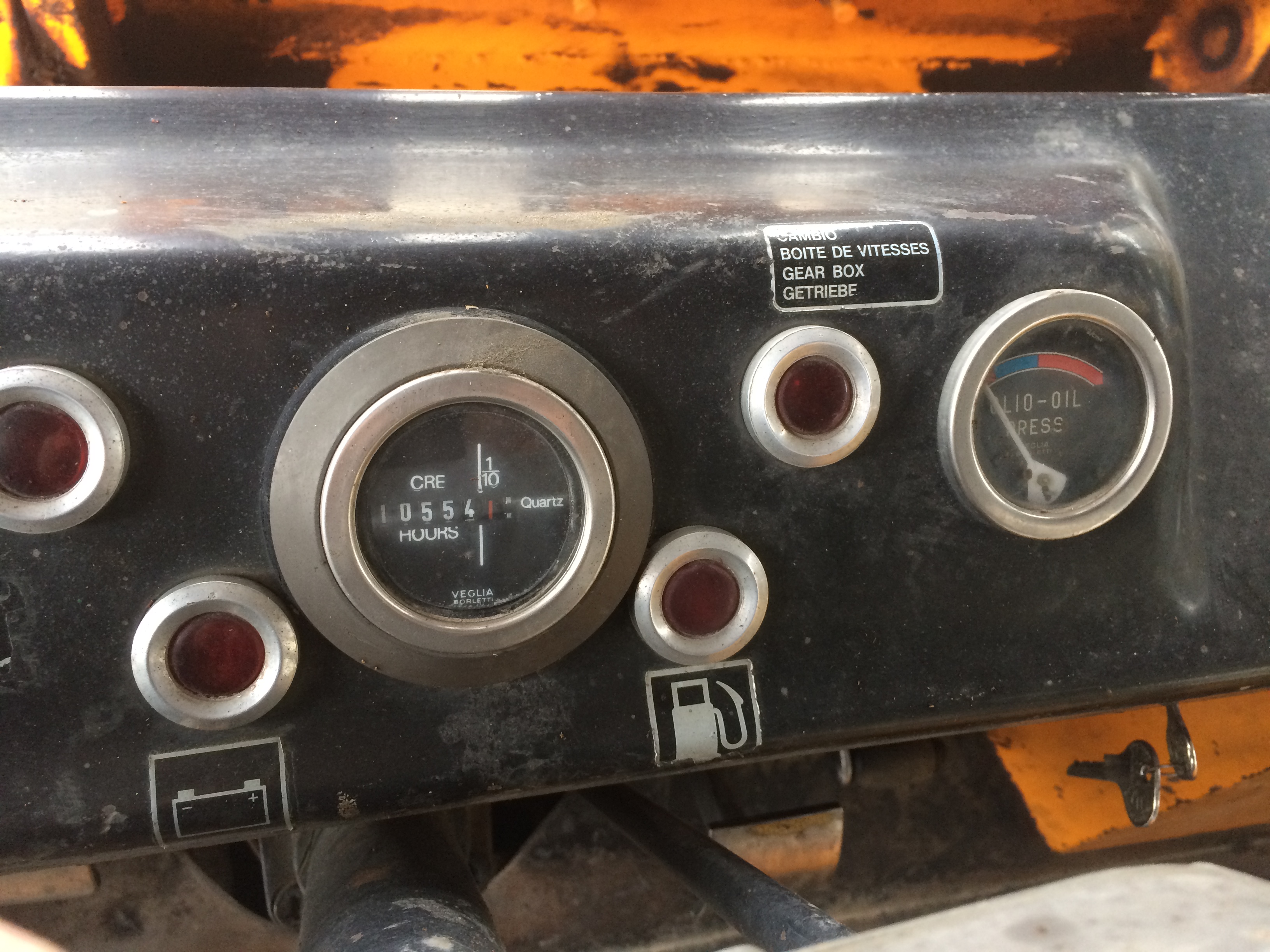 Used Sollevatore diesel marca OM modello DI65, portata 6,5 Tons