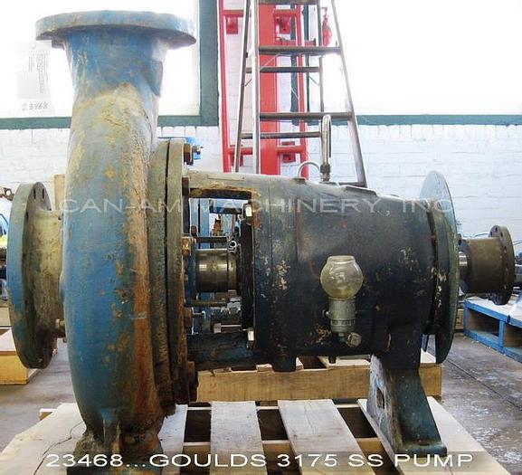 Used GOULDS 3175 #23468