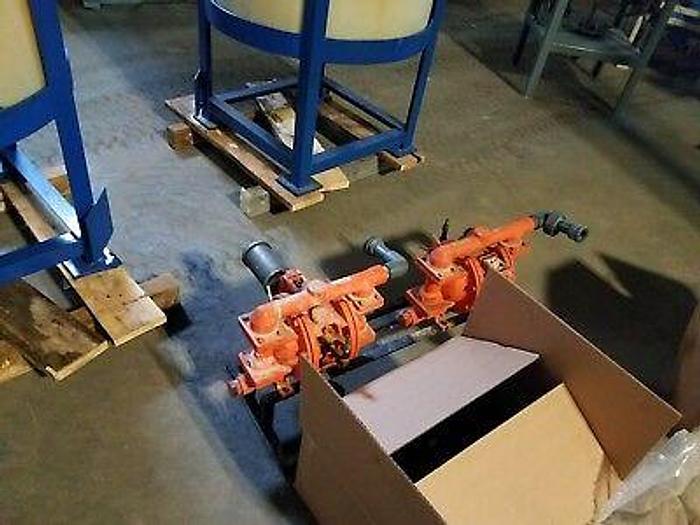 Used Waste Treatment System Metal Solids cleans water Reuse Clear Water Green Process