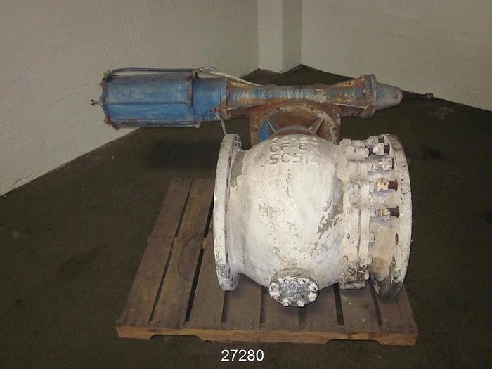 Used Neles Jamesbury 9183550 Air Operated 20" V-Ball Valve #27280