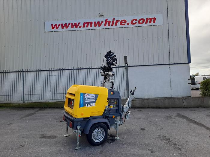 Used HiLight 6+ Light Tower